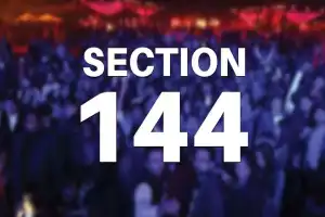 Prohibitory orders issued by Hyderabad Police, Section 144 imposed