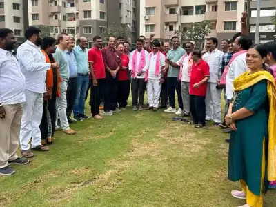 Quthubullapur MLA focuses on constituency development during Jeedimetla campaign