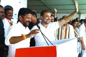 Rahul declares BRS government as the most corrupt