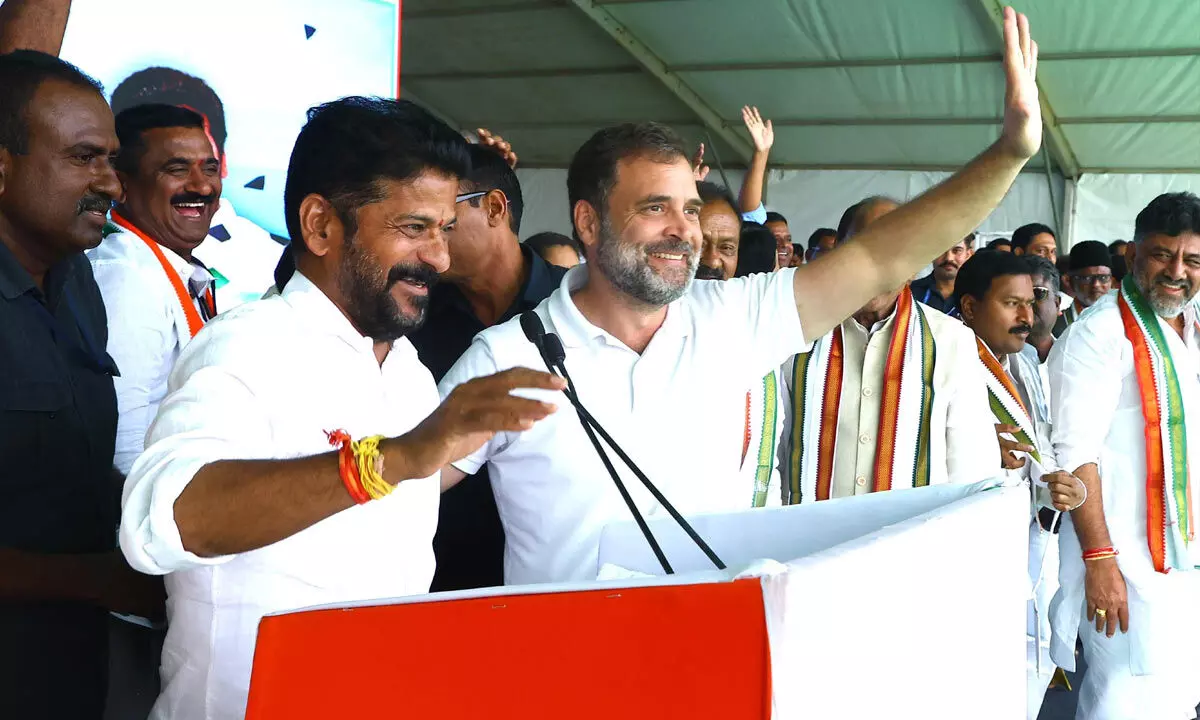 Rahul declares BRS government as the most corrupt