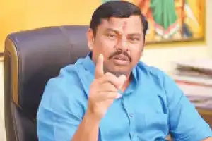 Raja Singh accused of hate speech in Hyderabad