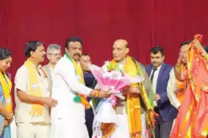 Rajnath assures everyone equal opportunities, urges to see him once