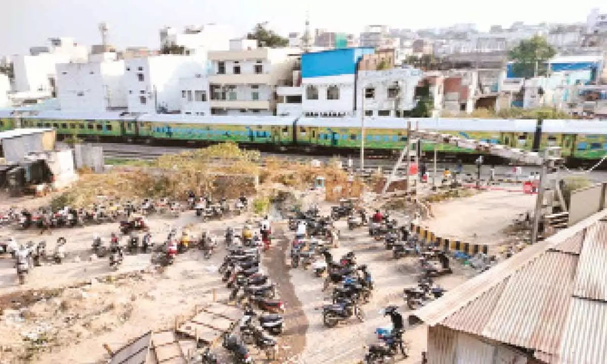 Rangareddy: Rajendra Nagar voters express frustration with prolonged delay in ROB construction