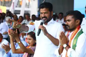 Revanth: BRS boasts wealthy candidates, while Cong focuses on candidates with popular support