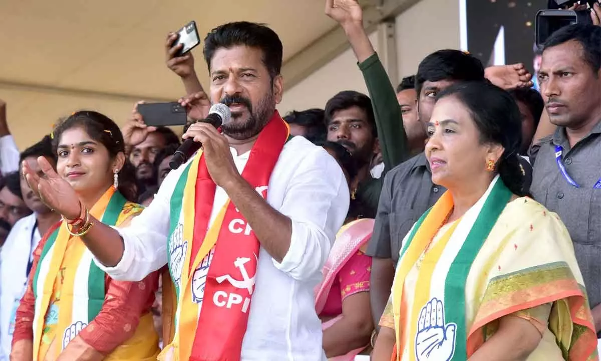 Revanth challenges KCR with demand for uninterrupted power supply