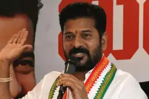 Revanth claims Cong manifesto caused panic at BRS press