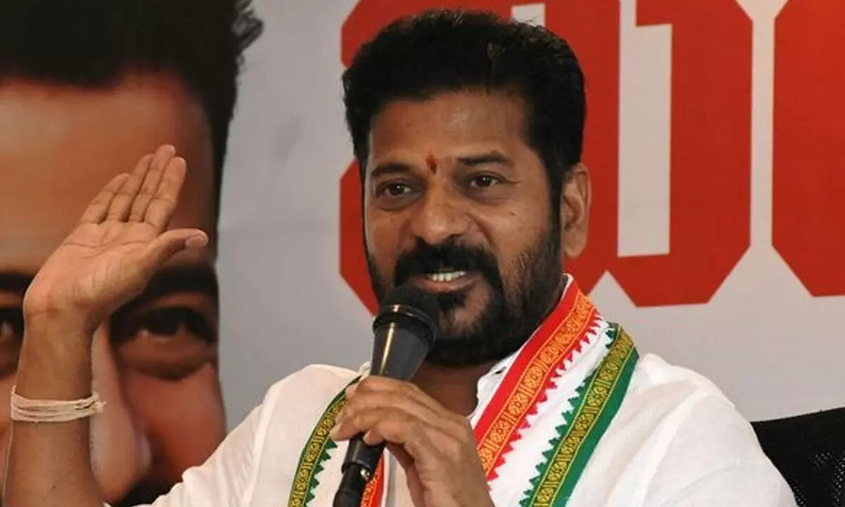 Revanth claims Cong manifesto caused panic at BRS press