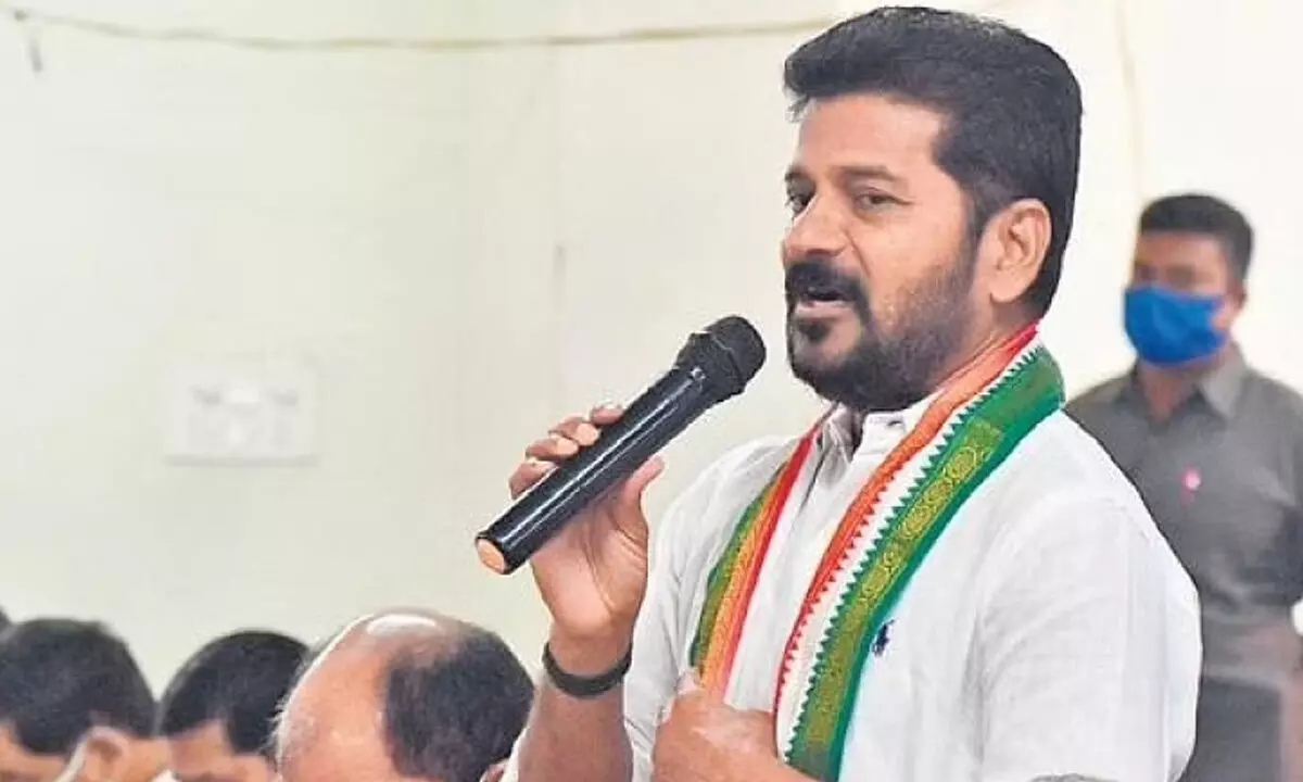 Revanth claims that the disbursement of Rythu Bandhu fund will have an impact on the elections