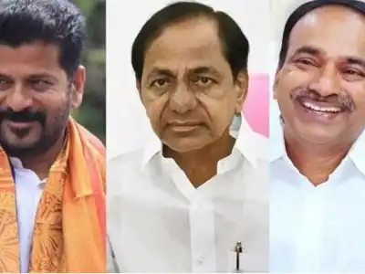 Revanth, Eatala, and KCR: Three Titans Prepare to Clash