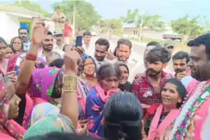 Rohit Reddy, Pilot, Engages in Campaigning in Peddemul Mandal in Tandur