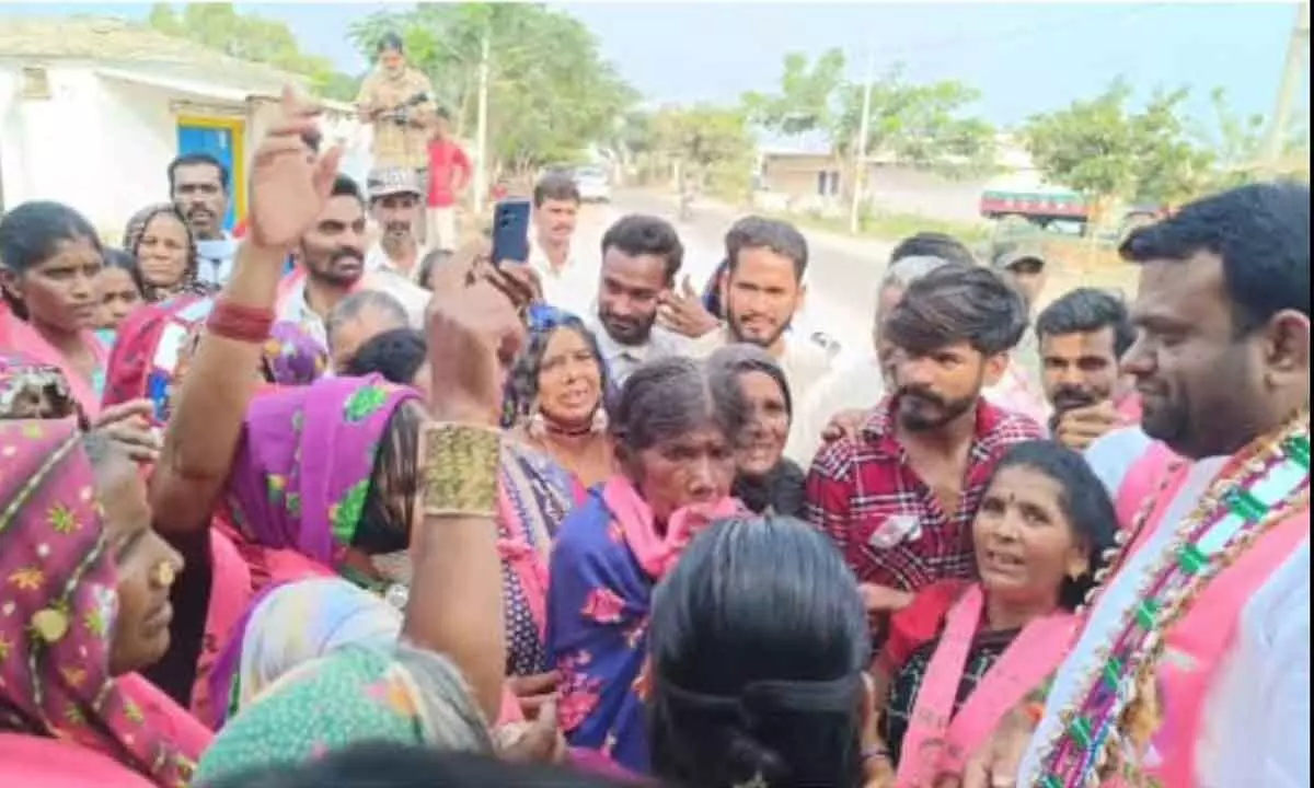 Rohit Reddy, Pilot, Engages in Campaigning in Peddemul Mandal in Tandur