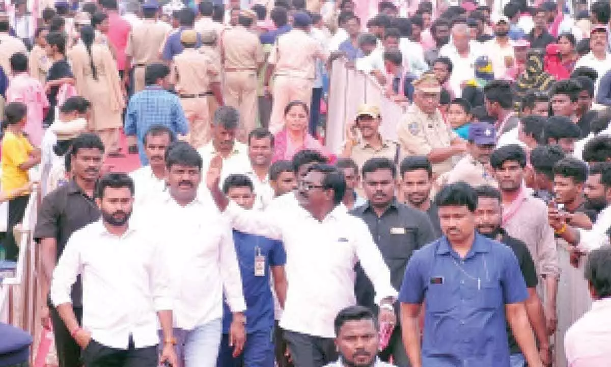 ‘Sabha’ receives overwhelming response, Puvvada expresses joy