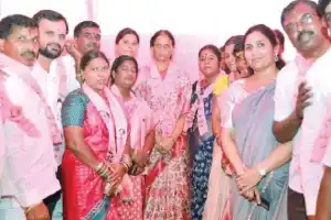 Sabitha Indra Reddy strengthens the position of women in her constituency