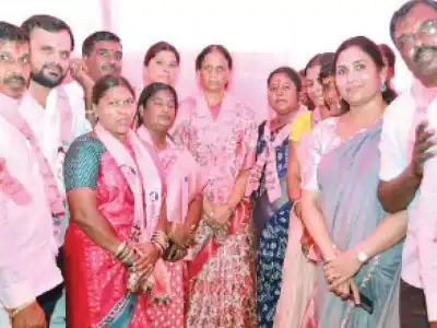 Sabitha Indra Reddy strengthens the position of women in her constituency