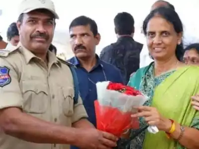 Sabitha Indra Reddy’s security officer allegedly self-inflicts gunshot wound