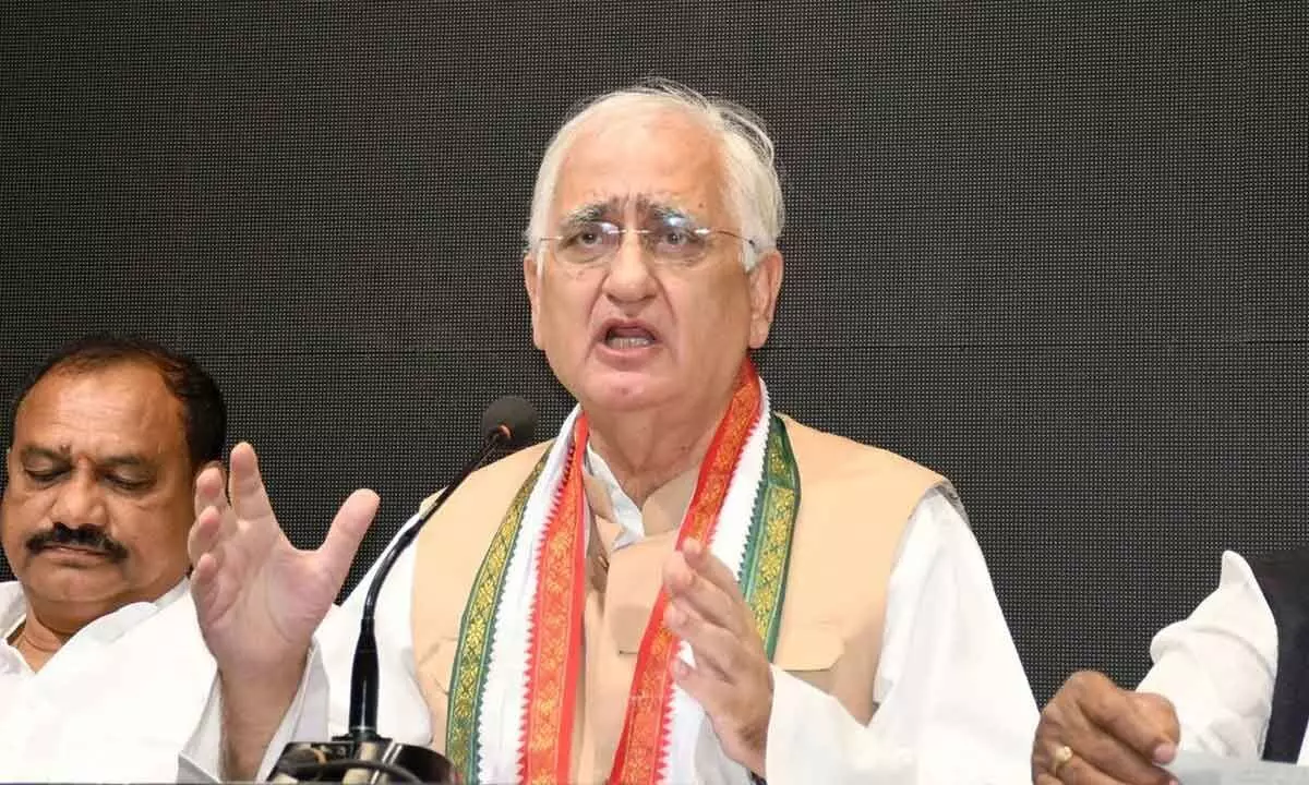 Salman Khurshid accuses KCR of not delivering on 2BHK promise