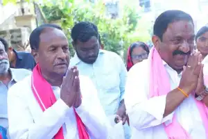 Sambani accuses Congress of being anti-Dalit party