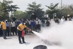 SCR initiates a comprehensive campaign for fire safety