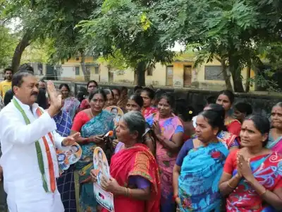 Shabbir reveals KCR’s acquisition of Gajwel land and plans for further expansion