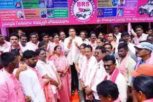 Shanampudi Saidireddy asserts that only BRS can request votes in Nereducherla.
