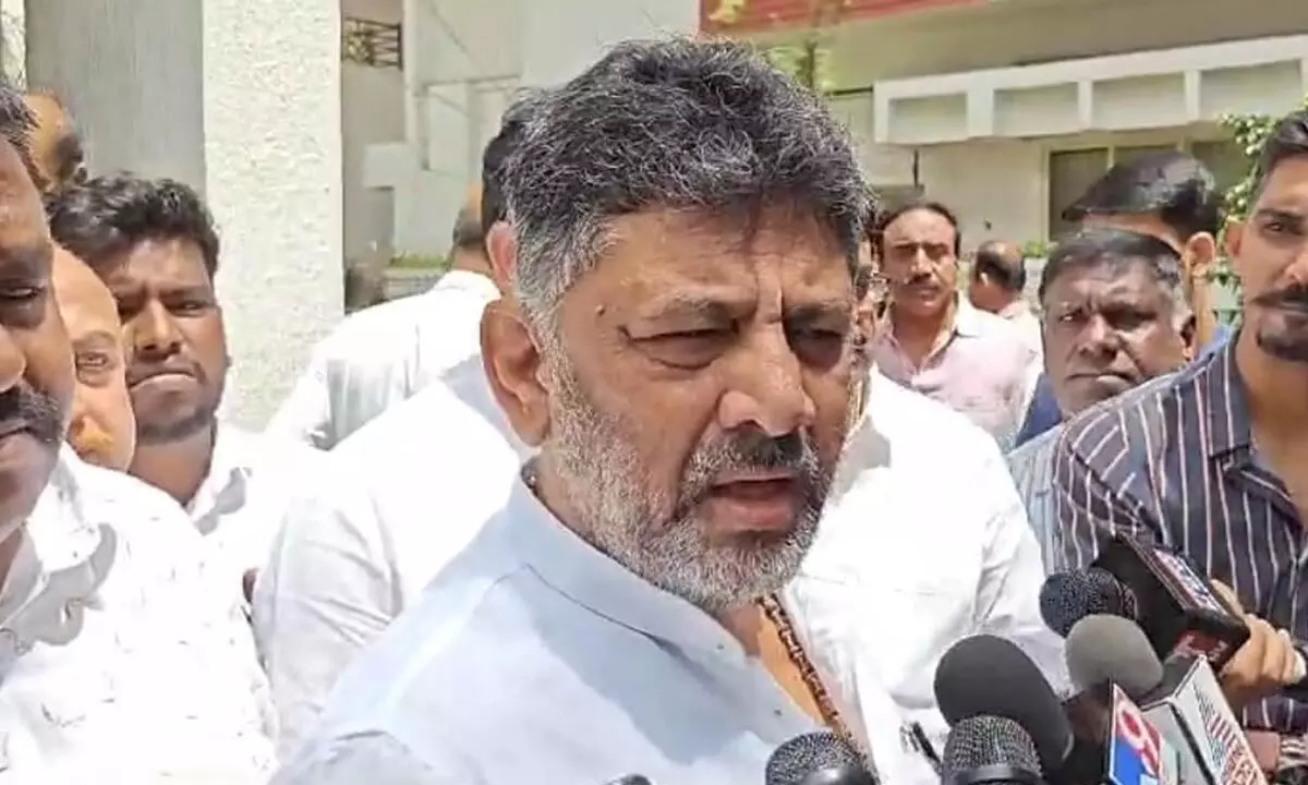 Shivakumar claims BRS has a history of purchasing MLAs