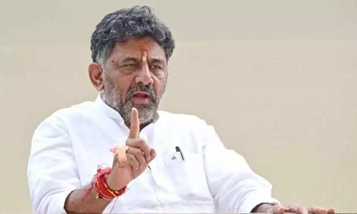 Shivakumar claims wind blowing in favour of Congress