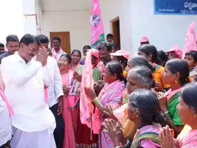 Singireddy announces creation of 162,000 jobs by BRS government.