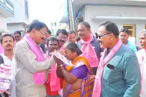 Singireddy Niranjan Reddy reaffirms BRS’s dedication to the welfare of the poor in Wanaparthy