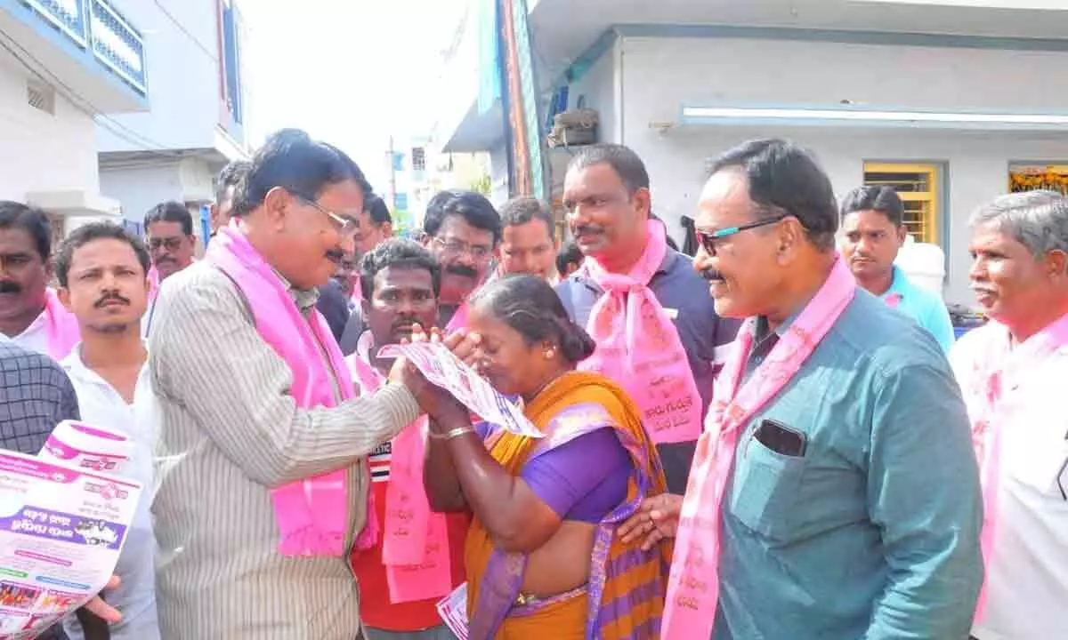 Singireddy Niranjan Reddy reaffirms BRS’s dedication to the welfare of the poor in Wanaparthy
