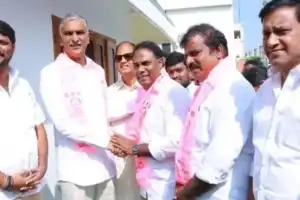 Son of BJP candidate Babu Mohan, joins BRS