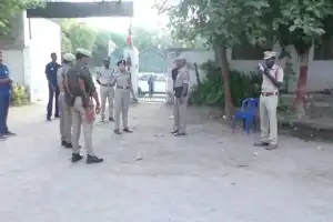 SP carries out inspection of polling stations