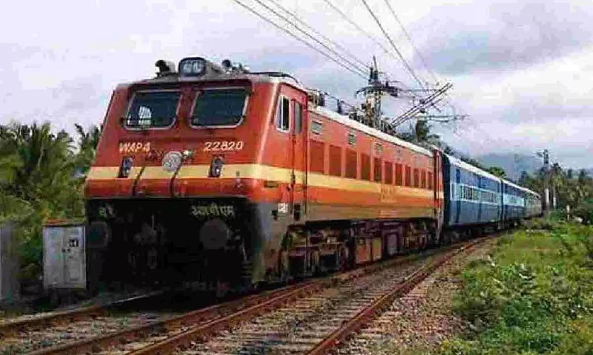 Special trains to be operated by SCR between Secunderabad and Banaras