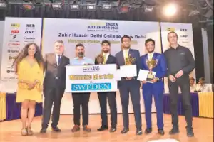 Students from OMC achieve great success in prestigious Nobel quiz competition in Sweden