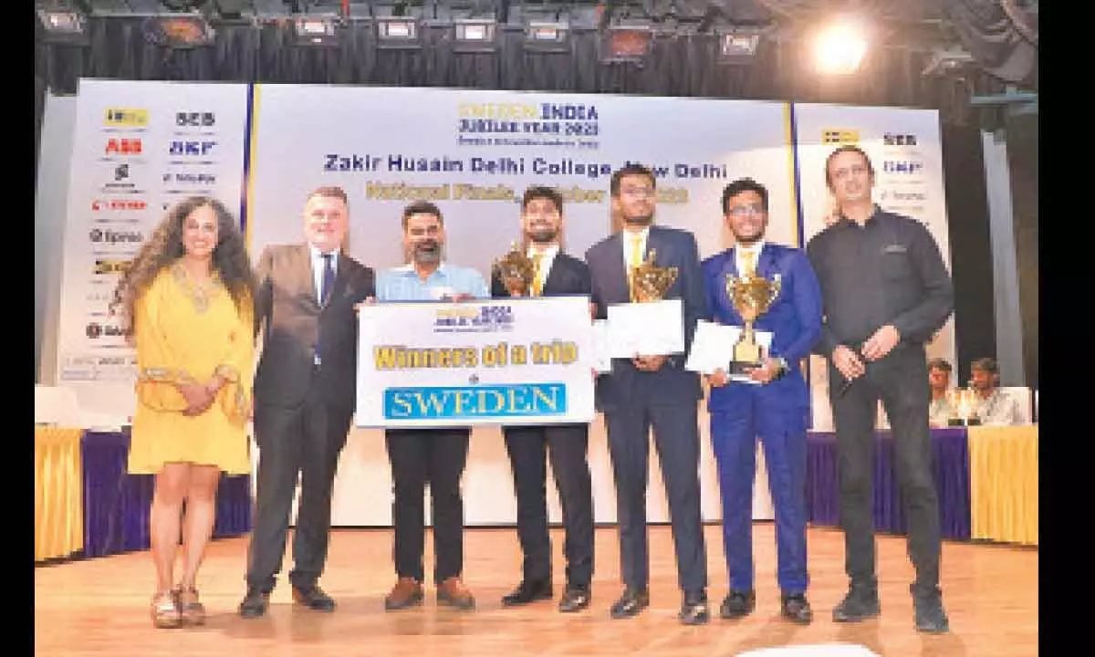 Students from OMC achieve great success in prestigious Nobel quiz competition in Sweden