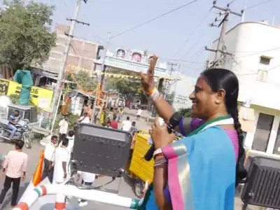 Surekha emphasizes that only Congress can deliver effective governance