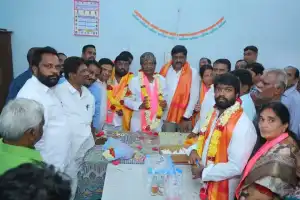 T Padma Rao set to submit nomination today