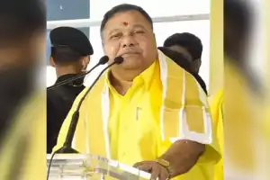 T TDP member Kasani Gnaneshwar resigns