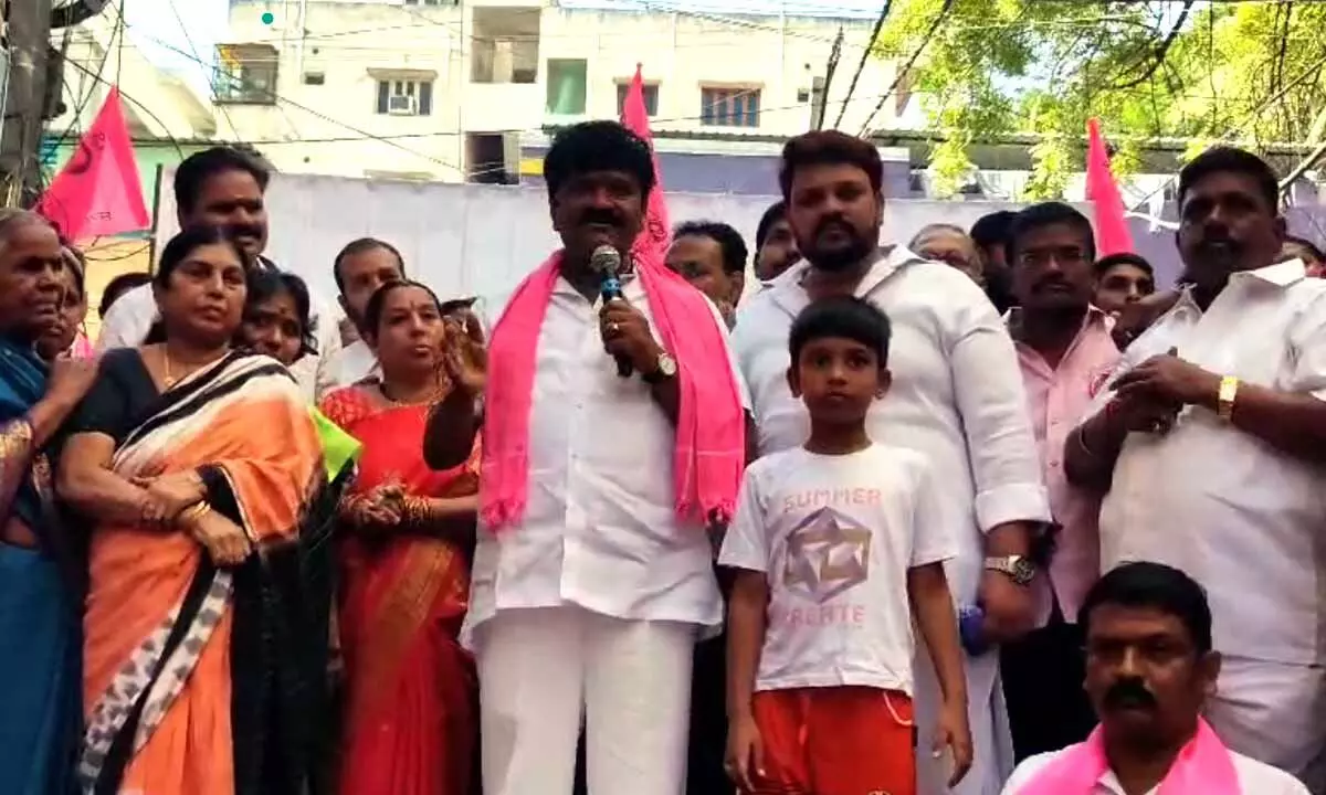 Talasani Srinivas: Ameerpet’s Development and Welfare is the Main Focus of BRS
