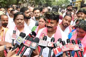 Talasani Srinivas Yadav believes welfare schemes will lead to BRS’s victory
