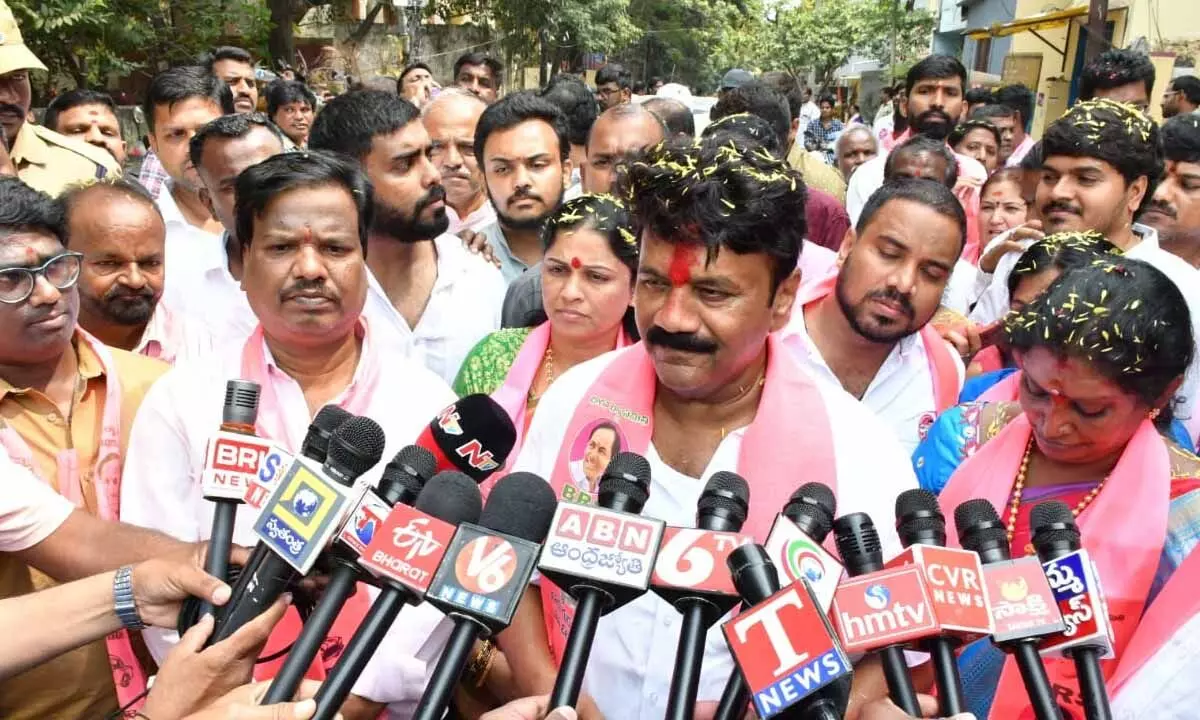 Talasani Srinivas Yadav believes welfare schemes will lead to BRS’s victory