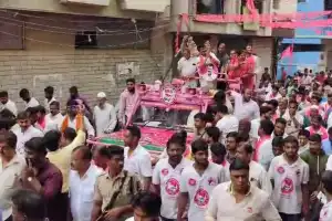 Talasani Srinivas Yadav confident of returning to power