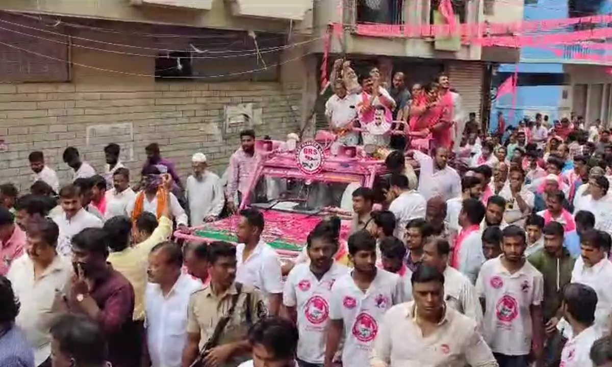 Talasani Srinivas Yadav confident of returning to power