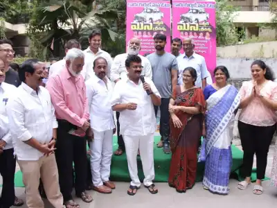 Talasani Srinivas Yadav Encourages Padmarao Nagar Residents to Vote for BRS