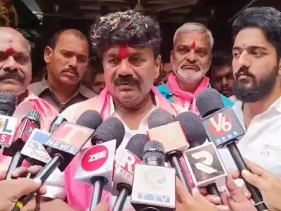 Talasani Srinivas Yadav leads campaign, highlights Congress’ failure in Karnataka