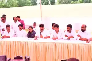 Talasani Srinivas Yadav urges massive attendance at KCR’s gathering