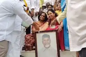 TDP members elated as Chandrababu Naidu granted bail for health reasons