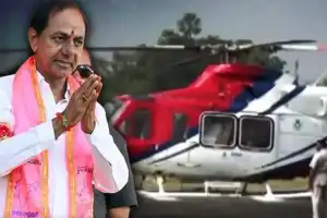 Technical glitch hinders CM KCR’s chopper
