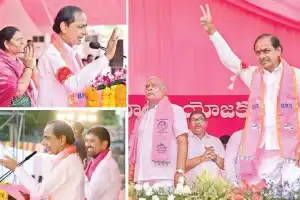 Telangana deceived twice by ‘Battebaz’ Congress, claims KCR