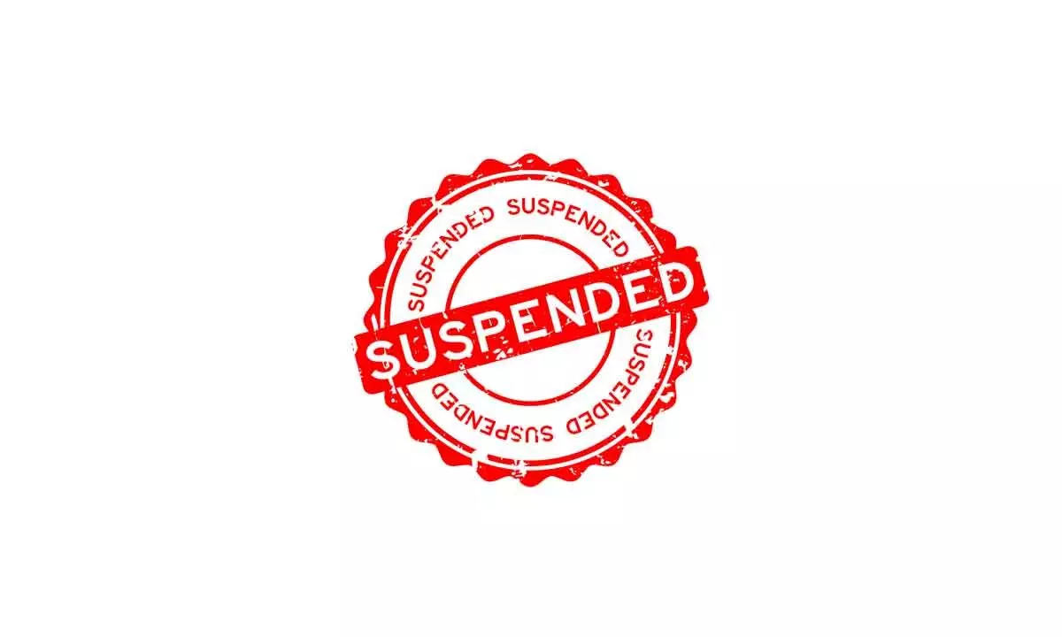 Telangana Excise Official Suspended for Carrying Cash During Elections