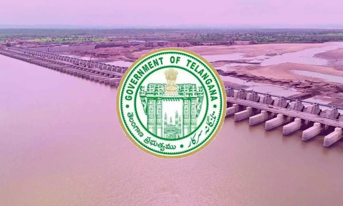 Telangana government prepared to undertake repairs for Medigadda barrage in Kaleswaram project